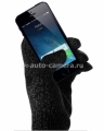 Акриловые перчатки для сенсорных экранов Mujjo Touchscreen Gloves размер S/M, цвет black (MJ-0820)