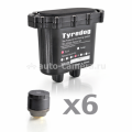 Cистема контроля давления в шинах CARAX TPMS CRX-1012 (6+6)