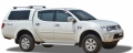 Кунг Alpha CME-W со стеклами для MITSUBISHI L200 NEW 2014