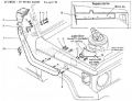 Шноркель для Toyota Land Cruiser 71, 73,75,78,79 LLDPE