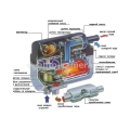 Жидкостный отопитель Eberspacher HYDRONIC D5W S (дизельный) без монтажного комплекта