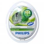 Галогенные лампы Philips H4 12v 60/55w LongLife EcoVision 12342LLECOS2 2 шт.