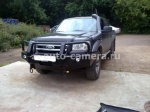 Передний бампер DDengineer для Mazda BT-50 с оптикой