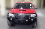 Передний силовой бампер DDengineer для Toyota Hilux с кенгурином и оптикой