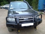 Передний бампер DDengineer на Ford Ranger 07 с оптикой