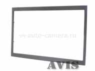 Переходная рамка AVIS AVS500FR для PEUGEOT 307/ 207, 2DIN (#100)