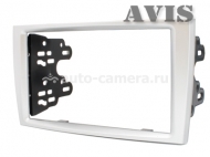 Переходная рамка AVIS AVS500FR для PEUGEOT 308/ 408/ RCZ, 2DIN (#101)