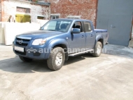 Силовые пороги DDengineer на Mazda BT-50