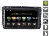 Штатная магнитола для Volkswagen Universal AVIS AVS080A (#781) на Android