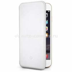 Кожаный чехол для iPhone 6 Plus Twelve South SurfacePad, цвет White (12-1429)