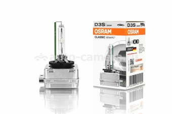 Ксеноновая лампа Osram D3S Xenarc Classic 66340CLC