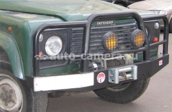 Передний силовой бампер DDengineer для Land Rover Defender