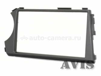 Переходная рамка AVIS AVS500FR для SSANGYONG ACTYON / KYRON(2005-2011), 2DIN (#116)