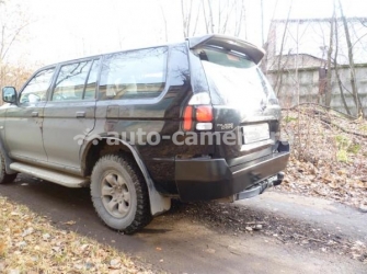 Задний силовой бампер для Mitsubishi Pajero Sport до 2000 г. для MITSUBISHI